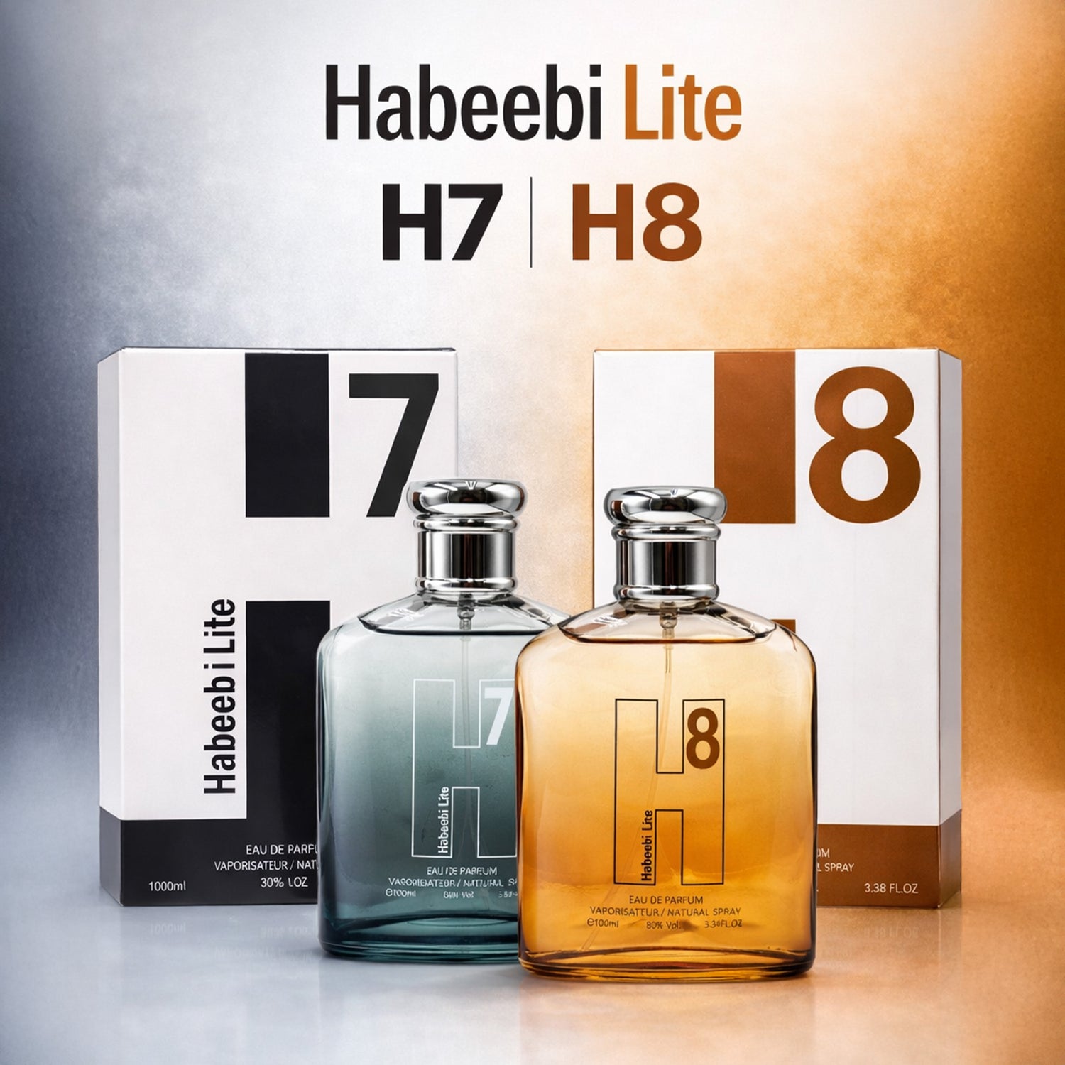 Habeebi Lite H7 &amp; H8 Duo Set